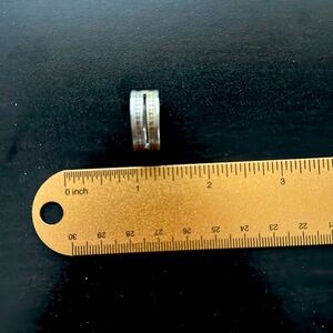 Anna Beck Silver and gold ring.